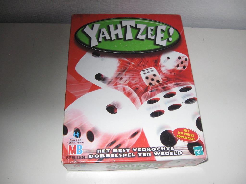 Yahtzee is compleet : vanaf 8 jaar, Ophalen of Verzenden