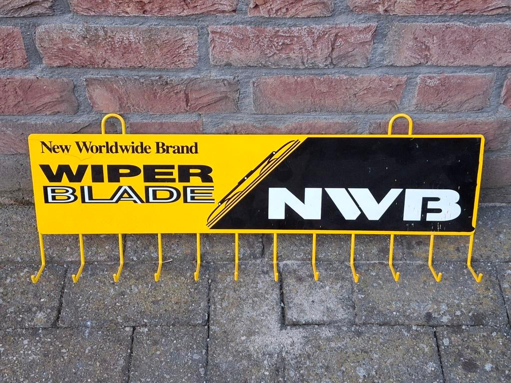 NWB Wiper Blades ruitenwisser display rekje, Ophalen of Verzenden, Zo goed als nieuw, Reclamebord