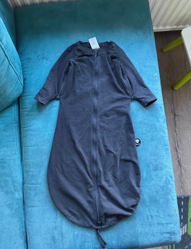 Fedde en Kees Bundi Slaapzak - Zwart, Kinderen en Baby's, Ophalen of Verzenden, Zo goed als nieuw, 70 tot 85 cm, Slaapzak