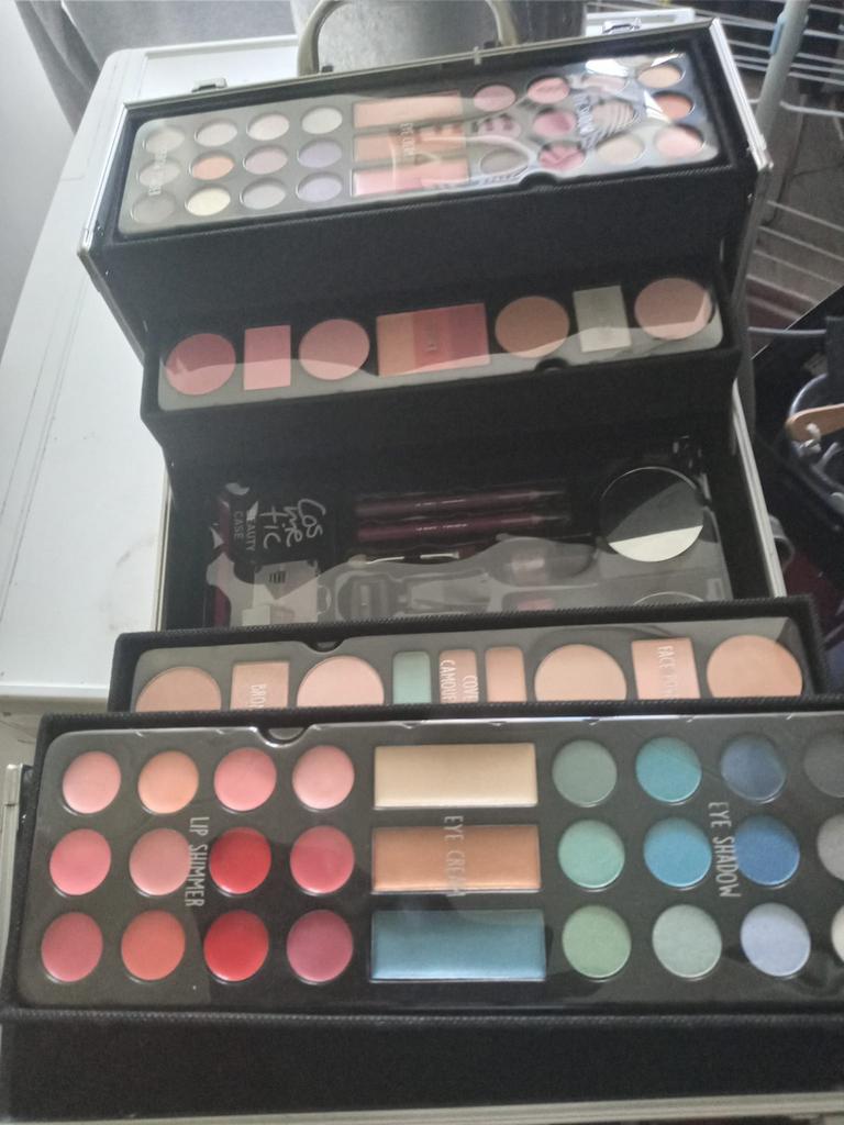 Make up koffer, Ophalen of Verzenden, Gehele gezicht