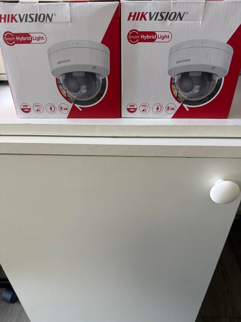 Hikvision Smart Hybrid Light bewakingscamera, Audio, Tv en Foto, Videobewaking, Nieuw, Buitencamera, Ophalen of Verzenden