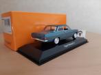 Opel Rekord A 1962 blauw-metallic van Maxichamps 1:43, Overige merken, Auto, Nieuw, Ophalen of Verzenden