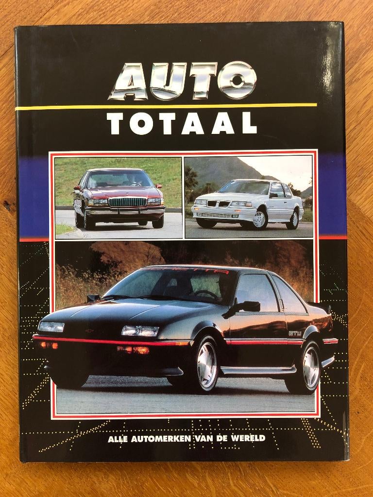 Auto Totaal Chevrolet - General Motors Lekturama, Ophalen of Verzenden, Nieuw, Chevrolet, Lekturama