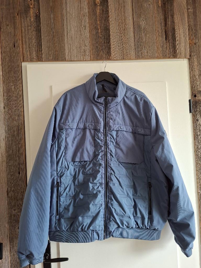 Lerros heren jas XL, Kleding | Heren, Jassen | Zomer, Lerros, Blauw, Ophalen of Verzenden, Maat 56/58 (XL)
