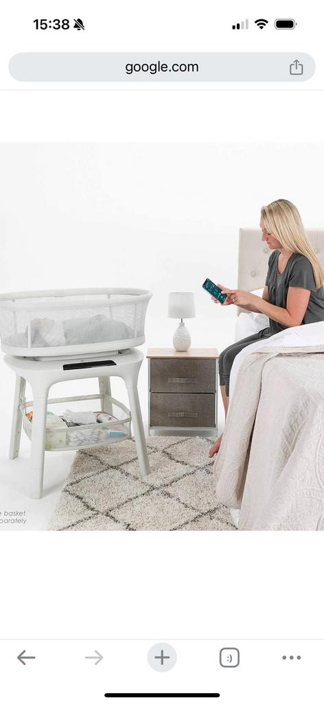 4Moms MamaRoo Babywieg, Kinderen en Baby's, Babywiegjes en Ledikanten, Ophalen, Zo goed als nieuw, Wieg