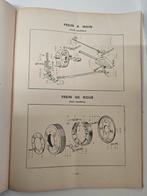 Revue Technique Automobile - Simca 8-1200 (Mei 1950), Ophalen of Verzenden, Gelezen, Overige merken, Revue Technique Automobile