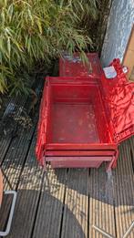 Kratten, 4 stuks LBH=60*40*25cm, Ophalen, Gebruikt