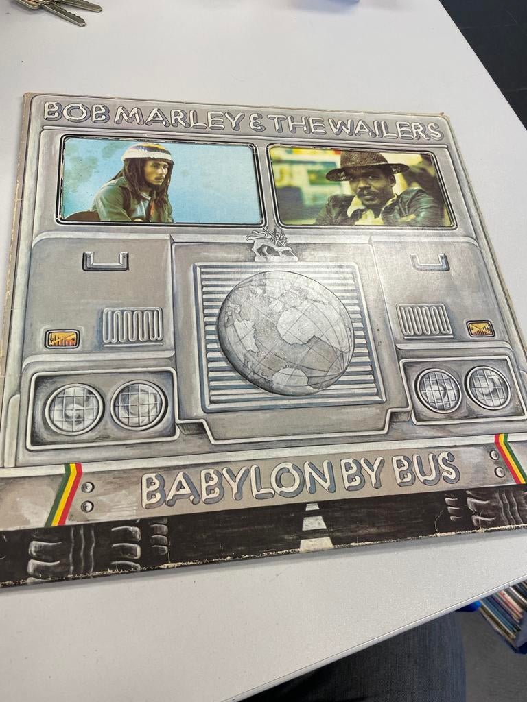 Bob Marley - Babylon By Bus LP, Ophalen of Verzenden, Gebruikt, 12 inch, Overige genres