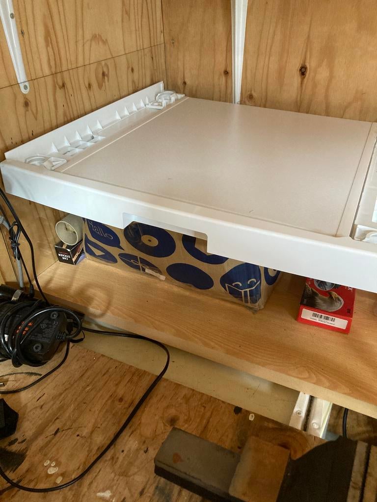 Tussenblad wasmachine/droger Samsung, Witgoed en Apparatuur, Onderdelen en Toebehoren, Ophalen of Verzenden, Zo goed als nieuw