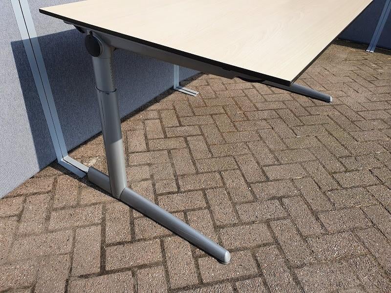 Ahrend 500 bureau ( meerdere ) ook ladeblokken, Kofferen 60, 160 cm, In hoogte verstelbaar, Ophalen of Verzenden