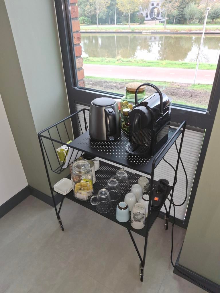 Trolley / Serveerwagen - Zeer Goede Staat, Ophalen, Zo goed als nieuw