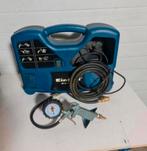 Einhell BT-AC 180 Kit mobiele Compressor, Doe-het-zelf en Verbouw, Compressors, Ophalen of Verzenden, Minder dan 200 liter/min