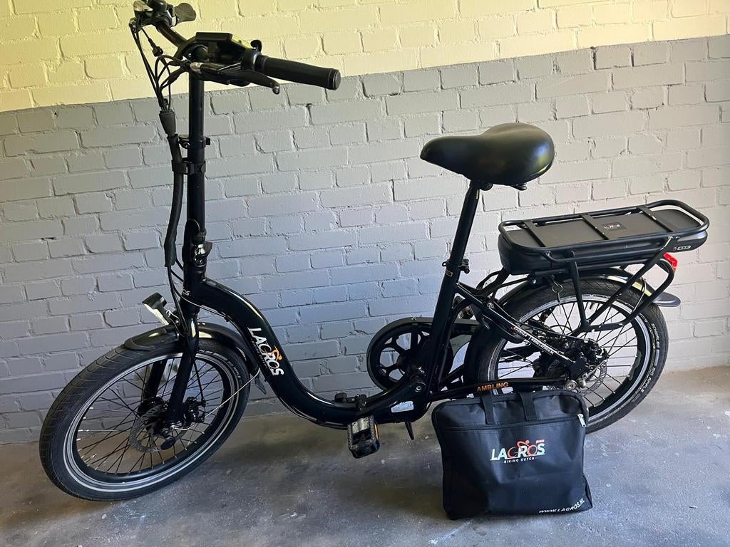 Elektrische vouwfiets Lacros, Fietsen en Brommers, Ophalen of Verzenden, Zo goed als nieuw, 20 inch of meer