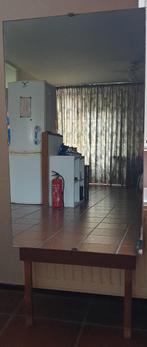 WandKastSpiegel (of Gewone staande Spiegel), Gebruikt, 100 tot 150 cm, Ophalen of Verzenden, Rechthoekig