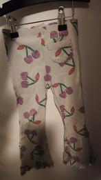 Zara flared legging maat 92 met kersenprint, Broek, Gebruikt, Meisje, Ophalen of Verzenden