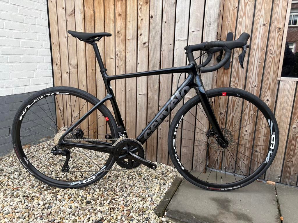 1000,- KORTING Cervélo Caledonia 54 105 Di2 2x12 disc, Overige merken, 28 inch, Stalbergweg, Carbon