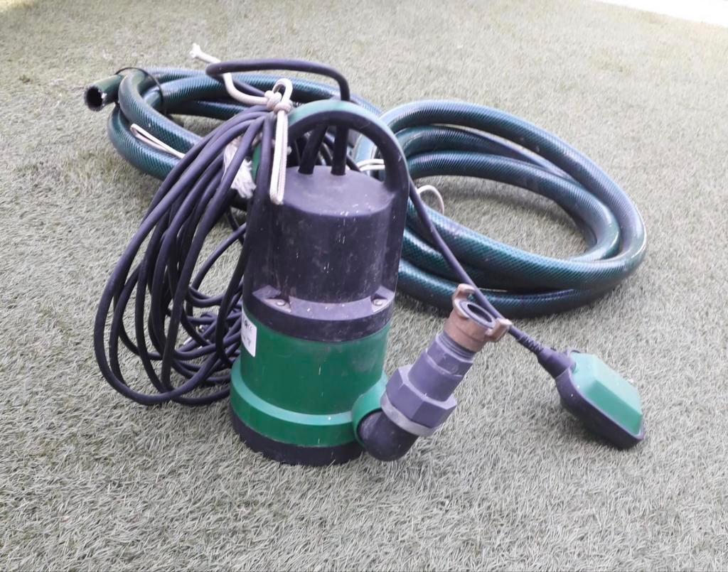 Vuilwaterpomp met koppeling en slangen, Ophalen, Handmatig, Overige typen