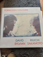 Lp single David Sylvian& Riuichi Sakamoto met Forbidden Coul, Cd's en Dvd's, Ophalen of Verzenden, Gebruikt, Overige formaten