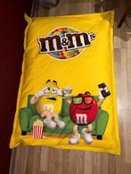 M&M’s zitzak, Huis en Inrichting, Zitzakken, Ophalen, Zo goed als nieuw, Geel, Zitzak