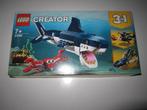 Lego Creator diepzeewezens 3 in 1 nr. 31088 Nieuw ., Kinderen en Baby's, Speelgoed | Duplo en Lego, Ophalen of Verzenden, Nieuw