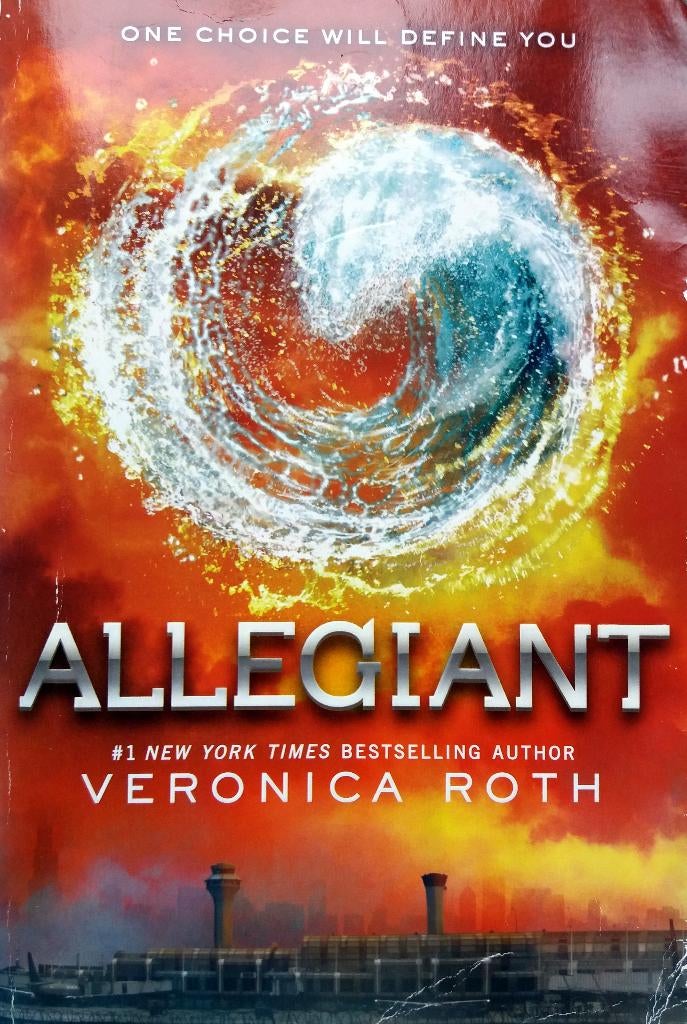 Veronica Roth - Allegiant (ENGELSTALIG), Ophalen of Verzenden, Gelezen, Fictie