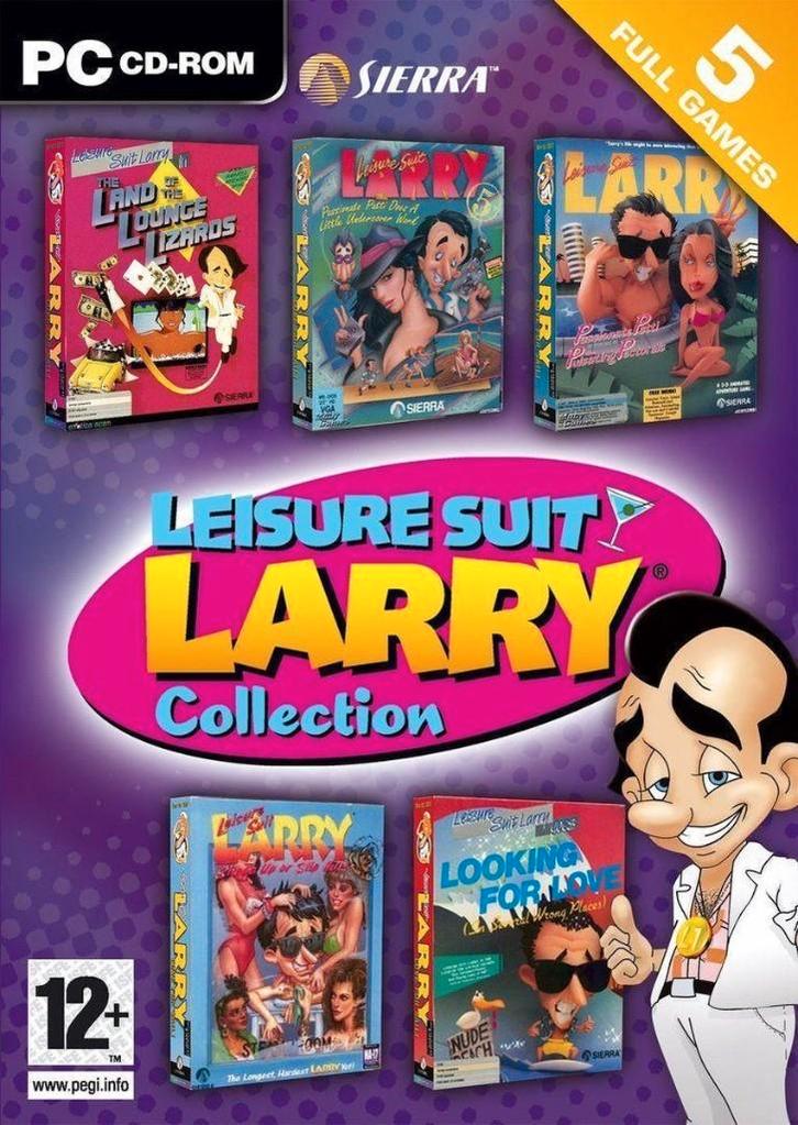 Te koop PC Games (Sierra) Leisure Suit Larry, Spelcomputers en Games, Games | Pc, Zo goed als nieuw, 1 speler, Vanaf 3 jaar, Ophalen of Verzenden