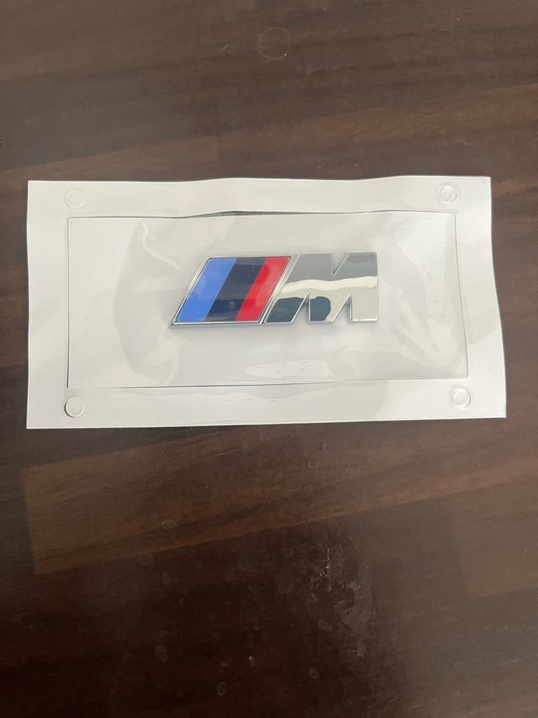BMW M Logo Embleem - Diverse Modellen, Ophalen of Verzenden