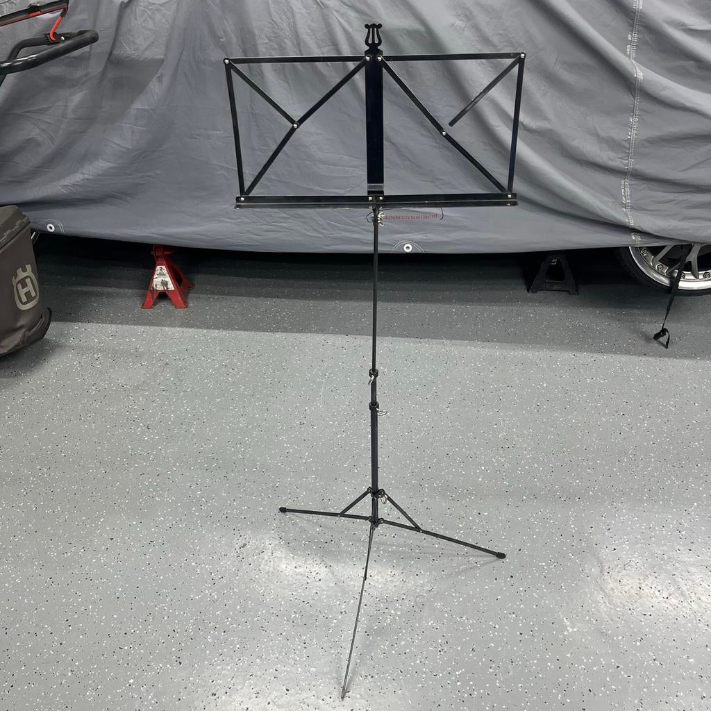 Opvouwbare lessenaar met opbergtas, Muziek en Instrumenten, Standaards, Ophalen of Verzenden, Gebruikt, Muziekstandaard, Overige instrumenten