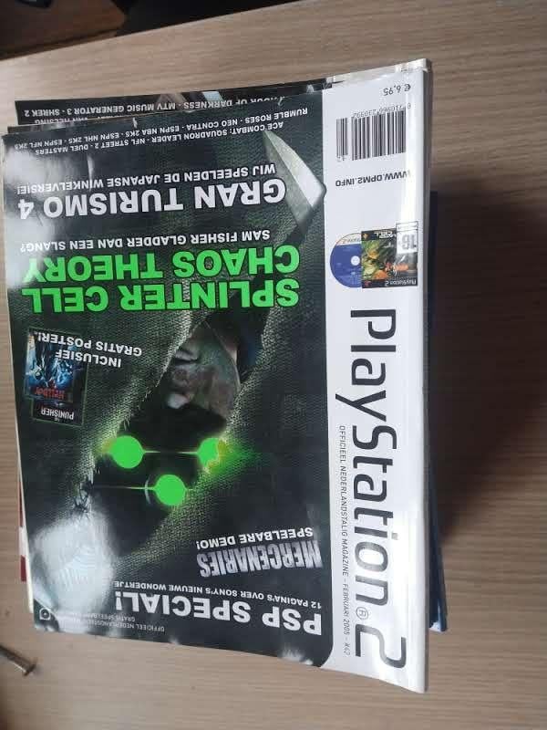 Playstation 1 en 2 magazine lot OPM2, 1 speler, Ophalen of Verzenden, Gebruikt, Vanaf 3 jaar