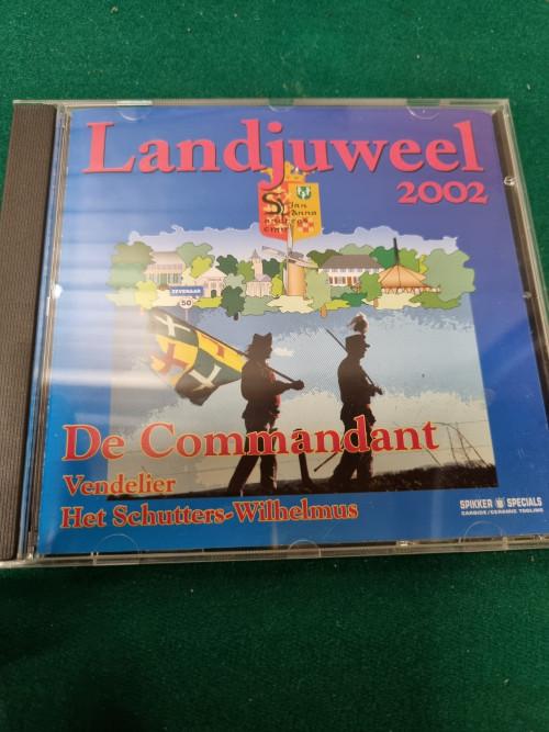 Cd landjuweel 2002, Ophalen of Verzenden