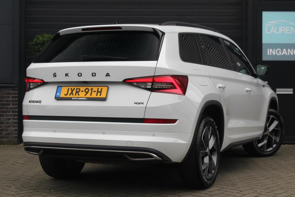 Skoda Kodiaq 2.0 TSI 4x4 Sportline Business | Panoramadak |, Automaat, 15 km/l, Gebruikt, 1984 cc