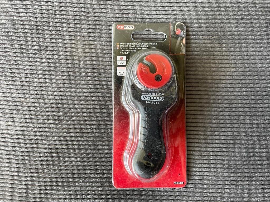 KS Tools 104.5065, ratelsnijder voor remkabel