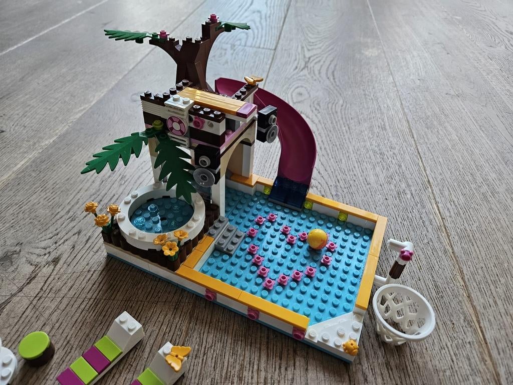 Partij Lego Friends en Lego Movie (11 sets), Ophalen of Verzenden, Gebruikt, Complete set, Lego