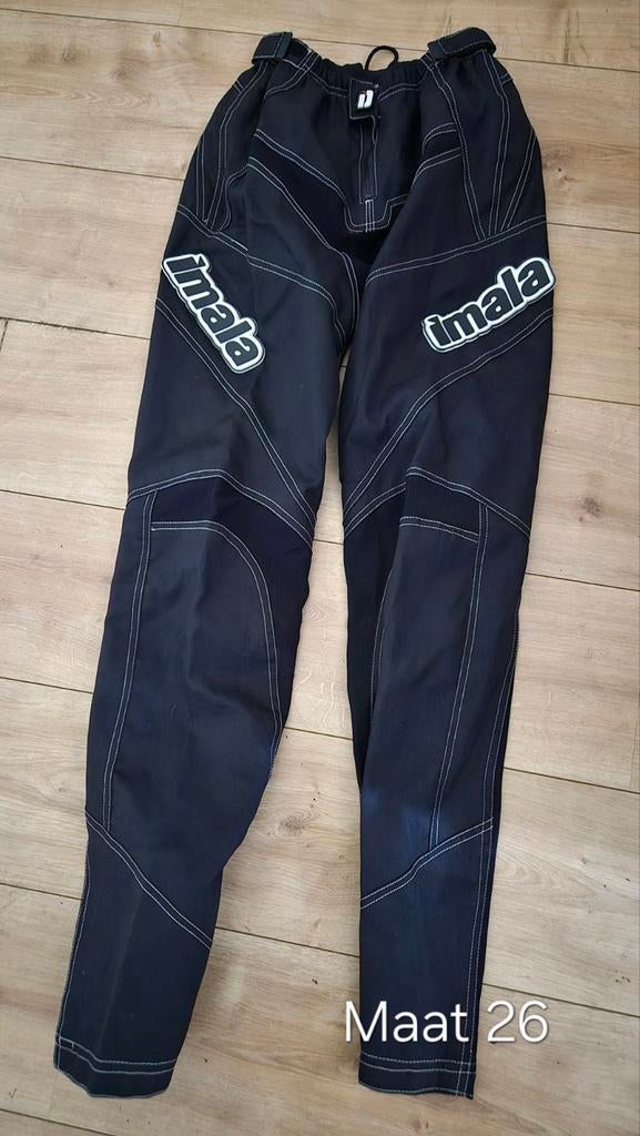 Imala BMX Broek Maat 26 - Zwart, Gebruikt, Kinderen, Overige maten, Imala