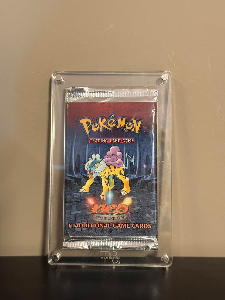 Pokémon Neo Revelation Unlimited Heavy Pack, Ophalen of Verzenden, Nieuw, Booster