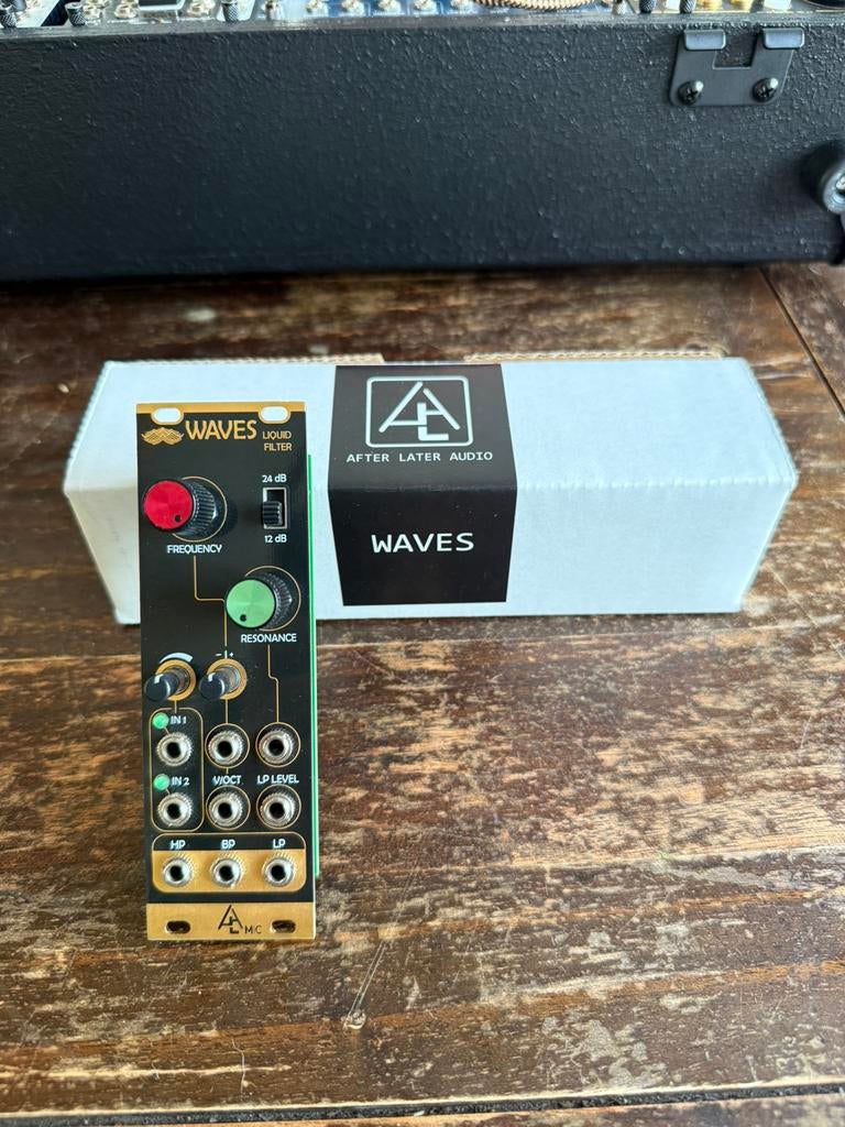 After Later Audio Waves | Eurorack Module, Muziek en Instrumenten, Synthesizers, Ophalen of Verzenden, Zo goed als nieuw, Overige aantallen