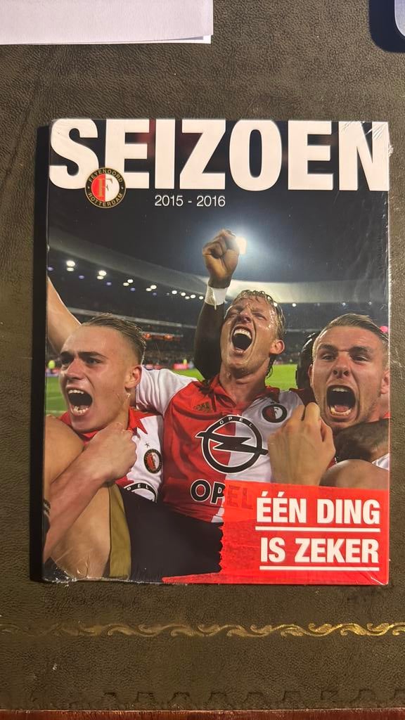 Feyenoord DVD 2015-2016, Ophalen of Verzenden, Zo goed als nieuw, Feyenoord, Overige typen