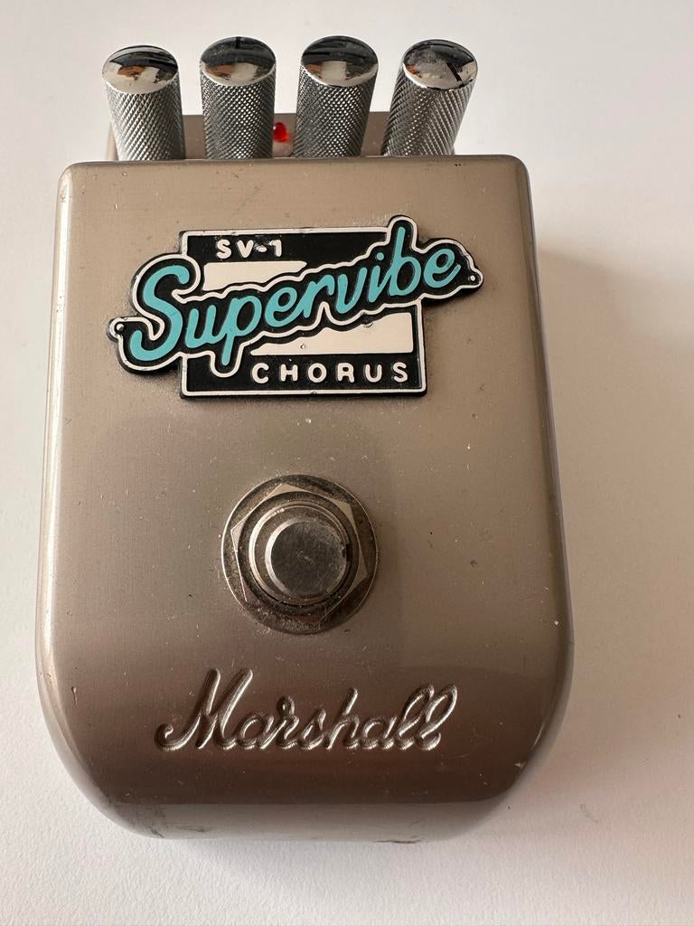 Marshall Supervibe Chorus SV-1 pedaal, Muziek en Instrumenten, Effecten, Ophalen of Verzenden, Zo goed als nieuw, Chorus