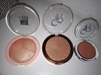 Golden Rose, blush, bronzer, en 3 in 1 powder zgan, Ophalen of Verzenden, Zo goed als nieuw, Bruin, Wangen