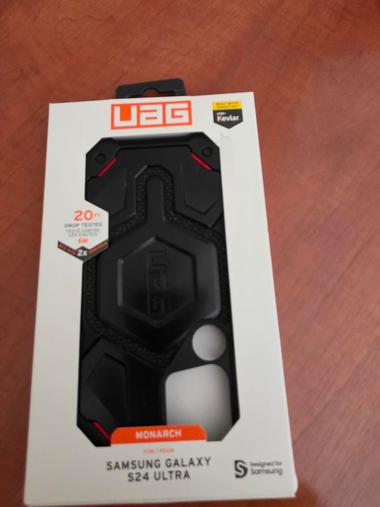 UAG Monarch Hoesje voor Samsung Galaxy S24 Ultra, Ophalen of Verzenden