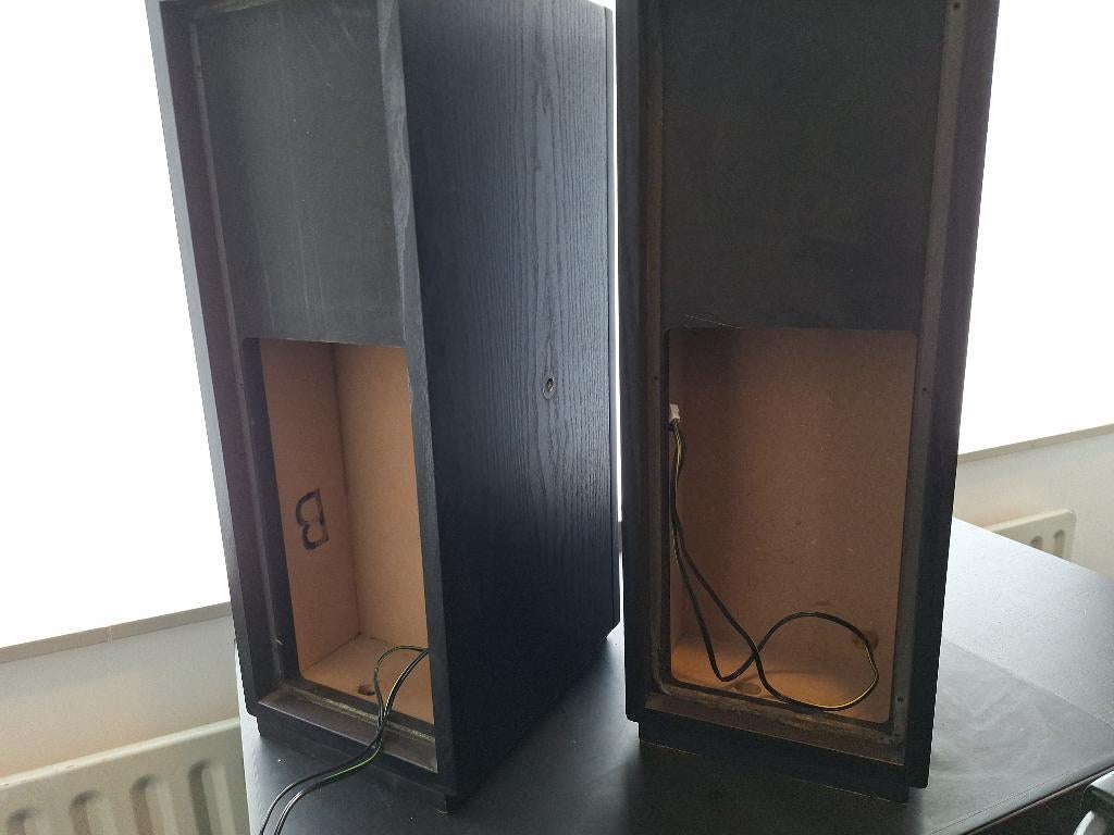 Lege Philips DSS930 luidsprekerkasten, Ophalen, Philips, 60 tot 120 watt, Niet werkend