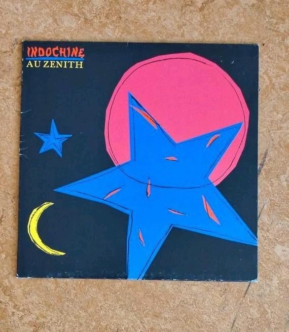 Indochine - Au Zenith, Ophalen of Verzenden, 1980 tot 2000, Gebruikt, Overige formaten