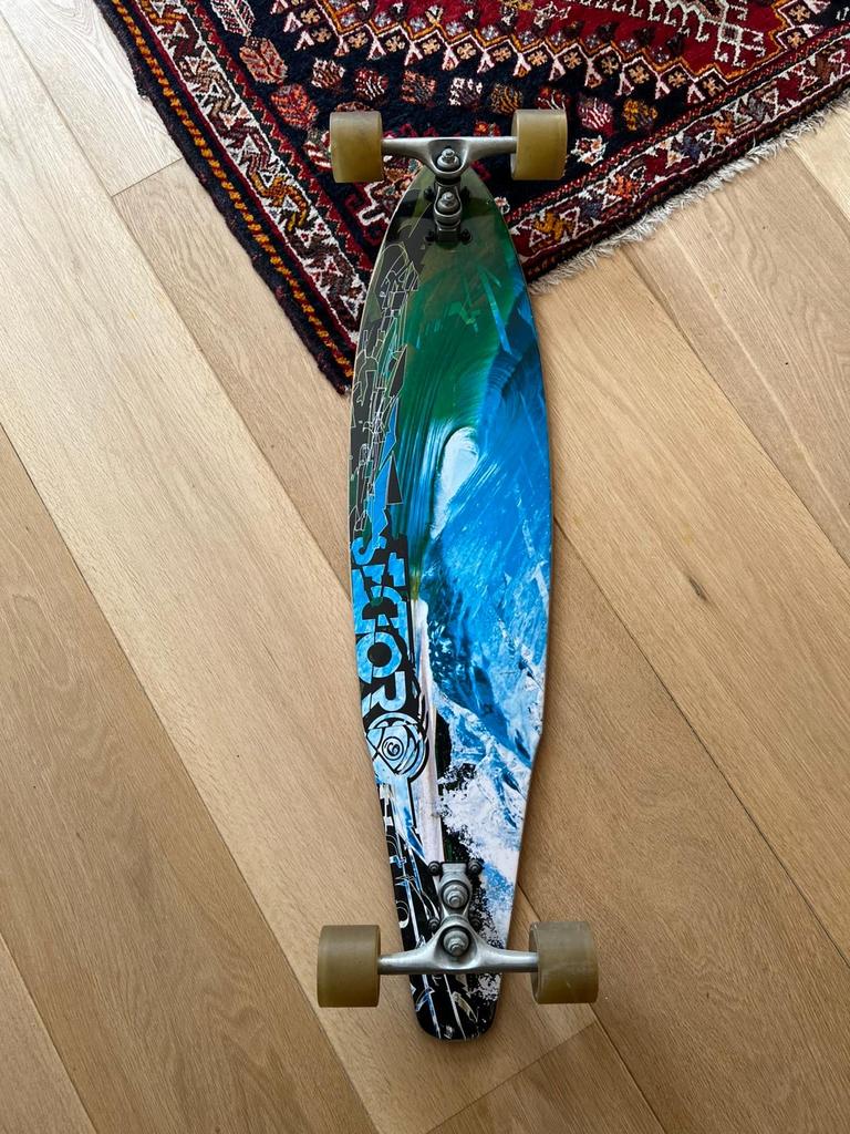 Sector 9 Pintail Longboard - Gebruikt, Sport en Fitness, Skateboarden, Ophalen, Gebruikt, Skateboard, Longboard