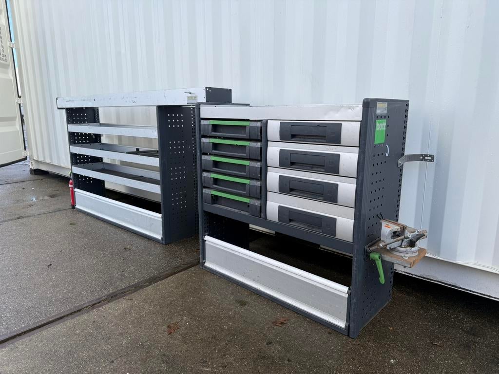 Nette set bott bedrijfswagen inrichting, Ophalen, Gebruikt