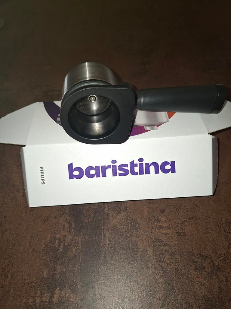 Portafilter, Ophalen, Espresso apparaat