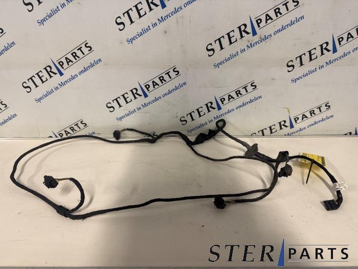 PDC kabelboom van een Mercedes C-Klasse, Auto-onderdelen, Elektronica en Kabels, Gebruikt, -, Ophalen of Verzenden, -