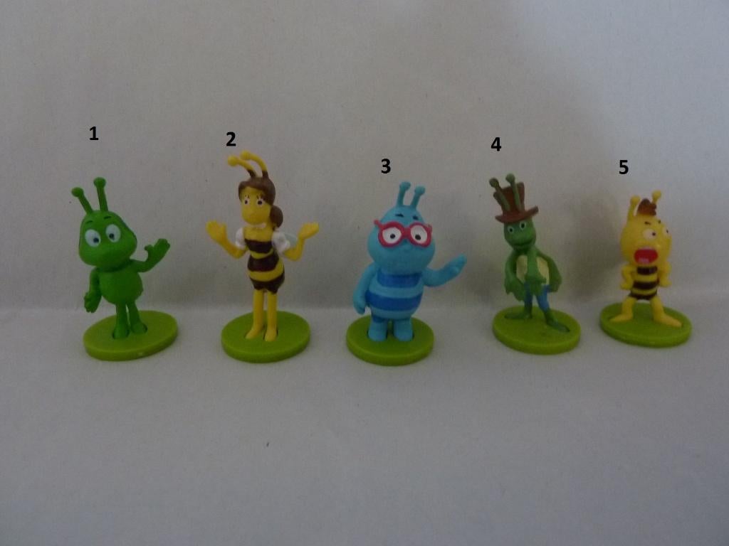 maja de bij figuurtjes, Verzamelen, Ophalen of Verzenden, Nieuw, Hardplasticfiguren
