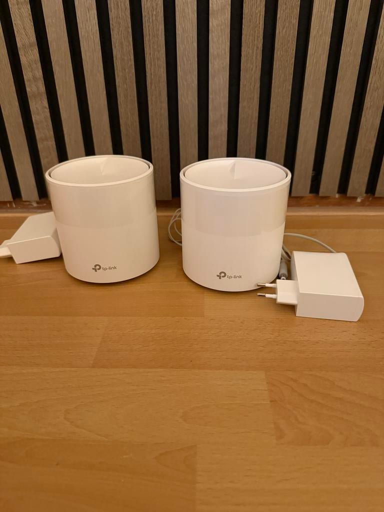 Tp link deco x60 ax3000 2 pack, Ophalen of Verzenden, Zo goed als nieuw