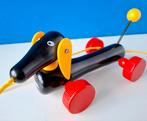 BRIO Teckel trekfiguur, Ophalen of Verzenden, Gebruikt, Duw- of Trekspeelgoed