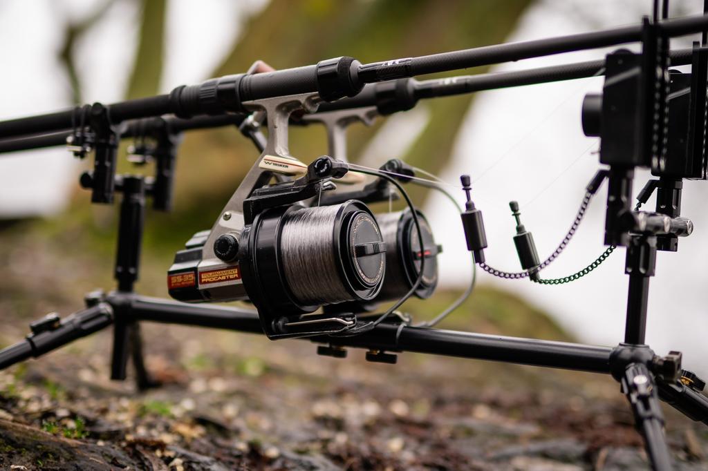 ***3x Daiwa MK1 SS35 procaster converions x Weston upgades, Watersport en Boten, Hengelsport | Karpervissen, Ophalen, Gebruikt